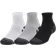 Under Armour Performance Tech Qtr Mod Socks - Gray