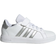 adidas Grand Court 2.0 Kids Sko - Cloud White/Matte Silver