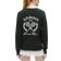 Lululemon Cardigan Baumwollgemisch Zopfmuster Tennis Club - Rainforest Green Light Ivory