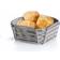 Blomus Delara Taupe Small Bread Basket