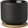 Stelton Theo Med Coaster 0.2 L Sort Krus 20cl