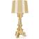 Kartell Bourgie Gold Table Lamp 68cm