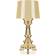 Kartell Bourgie Gold Table Lamp 68cm