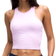Lululemon Ebb to Street Crop Tanktop Racerback Leichter Halt - Violet