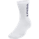 Under Armour Mid Crew Maker Socks 3-pack - White/White
