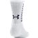Under Armour Mid Crew Maker Socks 3-pack - White/White