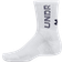 Under Armour Mid Crew Maker Socks 3-pack - White/White