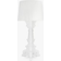 Kartell Bourgie White Table Lamp 68cm