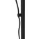 Muuto Post Ø9,5 x 136,2 cm - Sort Gulvlampe