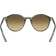 Ray-Ban Bernard RB2230 14210A - Polished Transparent Shade Fantasy Green