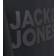 Jack & Jones Logotyp Hoodie Junior Svart
