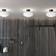 Belid Bullo XL Plafond Ø38 cm Svart Takplafond