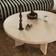 ferm LIVING Tarn Coffee Table White Oiled Beech Sofabord