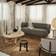 ferm LIVING Tarn Coffee Table White Oiled Beech Sofabord