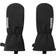 Reima Osaten Softshellvantar - Black