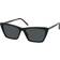Saint Laurent Mica Thin Solbriller - Black
