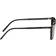 Saint Laurent Mica Thin Solbriller - Black