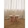 ferm LIVING Taula Ø67 x 35 cm Rose Sofabord