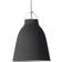 Fritz Hansen Caravaggio P2 Matt Black Pendant Lamp ∅ 25.8cm