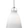 Fritz Hansen Caravaggio P2 Opal White Pendant Lamp ∅ 25.8cm