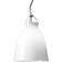 Fritz Hansen Caravaggio P2 Opal White Pendant Lamp ∅ 25.8cm
