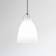 Fritz Hansen Caravaggio P2 Opal White Pendant Lamp ∅ 25.8cm