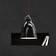 Fritz Hansen Caravaggio P2 Black High Gloss Pendant Lamp ∅ 25.8cm