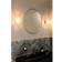Globen Lighting Fungo 16 Vägglampa Borstad Mässing 16 x 16 x 16 cm Väggarmatur