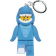 LEGO Keychain w/LED - Shark Suit Guy