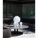 Normann Copenhagen Yo Bærbar Hvid 27 cm Bordlampe