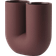 Muuto Kink H26 Deep Red 26 cm Vase