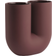 Muuto Kink H26 Deep Red 26 cm Vase