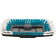 Gardena Cleansystem Handle Brush for Larger Hard-wearing Surfaces 18816-20