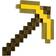 Disguise Minecraft Gold Pickaxe