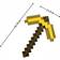 Disguise Minecraft Gold Pickaxe