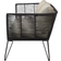 Bloomingville Mundo Taupe/Black Sofa 175cm 2 Seater