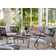 Bloomingville Mundo Taupe/Black Sofa 175cm 2 Seater