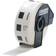 Brother DK-11219 Round Label Roll 12mm Black on White