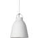 Fritz Hansen Caravaggio P2 Matt White Pendant Lamp ∅ 25.8cm