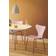 Fritz Hansen Caravaggio P2 Matt White Pendant Lamp ∅ 25.8cm