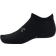 Under Armour Unisex Essential No Show Socks 6-pack - Black/Dark Grey