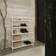 ferm LIVING Dora Rack Hvid 105,8 x 82 cm Skostativ