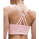 Lululemon Energy BH Lang Frauen - Blissful Pink