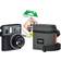 Fujifilm Instax Mini 41 Black with Case and Photo Paper 20 Sheets