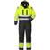 Fristads Kansas High Vis Airtech Class 3 8015 GTT Winter Coverall - High vis Yellow/Black