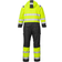 Fristads Kansas High Vis Airtech Class 3 8015 GTT Winter Coverall - High vis Yellow/Black