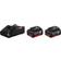 Bosch 2 x GBA 18V 4.0Ah + GAL 18V-40 Professional Black