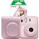 Fujifilm Instax Mini 12 Pink with Case and Photo Paper 20 Sheets