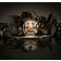 Kosta Boda Still Life Skull Clear Scented Candle 1000g