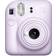 Fujifilm Instax Mini 12 Purple with Case and Photo Paper 20 Sheets